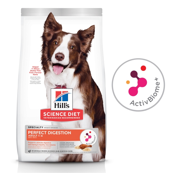 Hill's - Science Diet - Adult Dog (1-6) - Perfect Digestion - Image 12