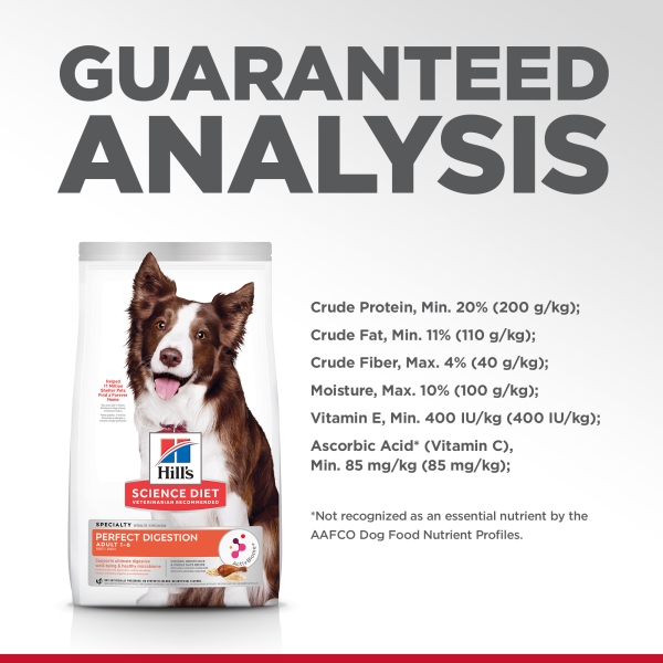 Hill's - Science Diet - Adult Dog (1-6) - Perfect Digestion - Image 7