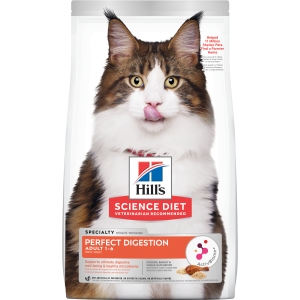 Hill's - Science Diet - Adult Cat (1-6) - Perfect Digestion