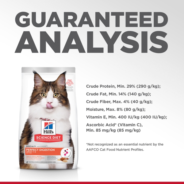 Hill's - Science Diet - Adult Cat (1-6) - Perfect Digestion - Image 7
