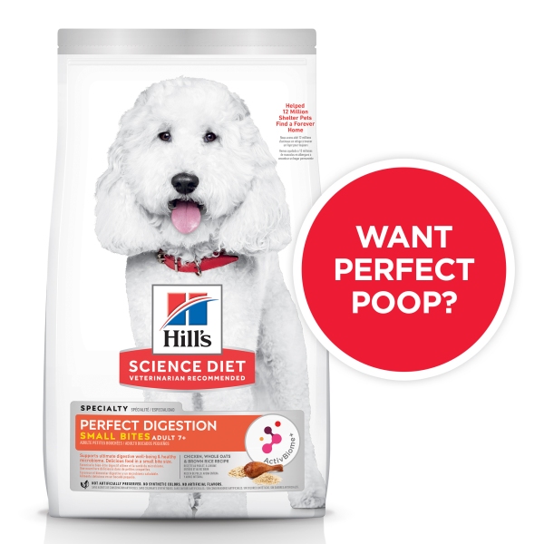 Hill's - Science Diet - Adult Dog (7+) - Perfect Digestion - Small Bites - Image 11