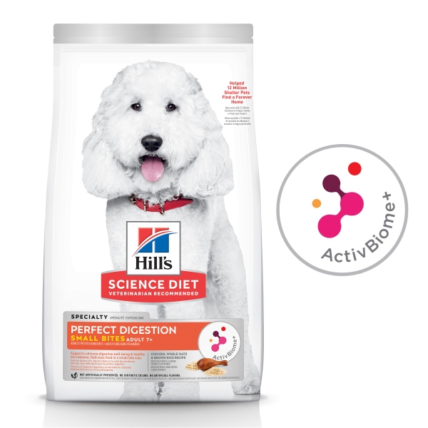 Hill's - Science Diet - Adult Dog (7+) - Perfect Digestion - Small Bites - Image 12