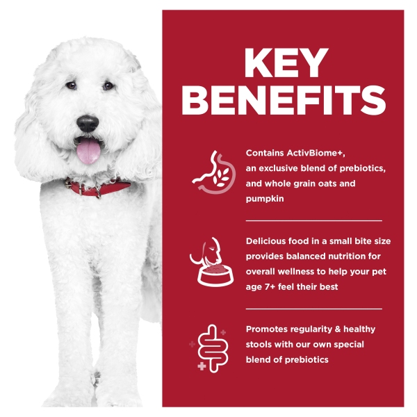 Hill's - Science Diet - Adult Dog (7+) - Perfect Digestion - Small Bites - Image 4