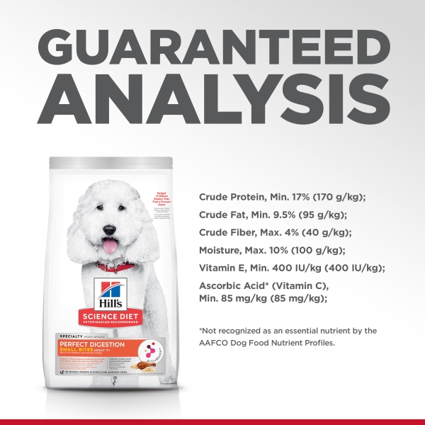 Hill's - Science Diet - Adult Dog (7+) - Perfect Digestion - Small Bites - Image 7