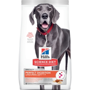 Hill's - Science Diet - Adult Dog (1-5) - Perfect Digestion - Large Breed