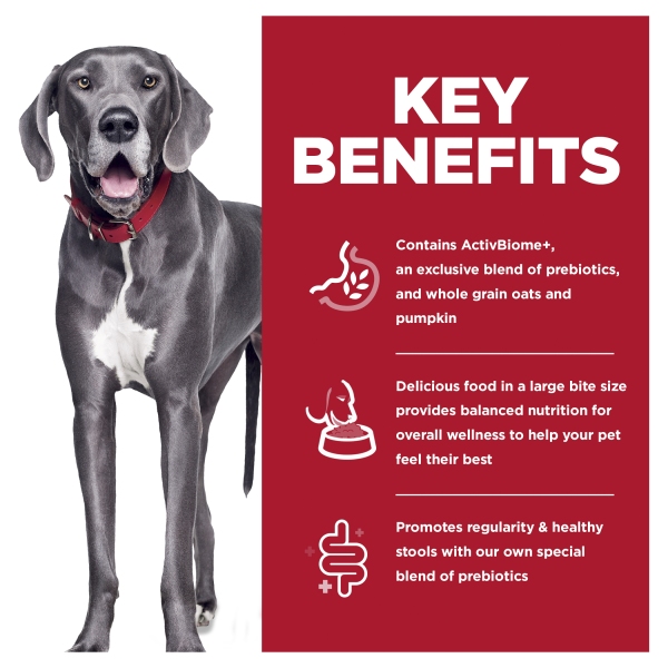 Hill's - Science Diet - Adult Dog (1-5) - Perfect Digestion - Large Breed - Image 4