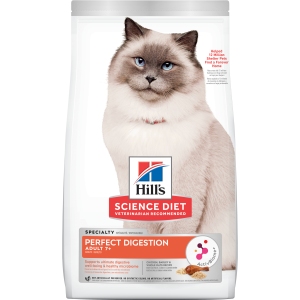 Hill's - Science Diet - Adult Cat (7+) - Perfect Digestion
