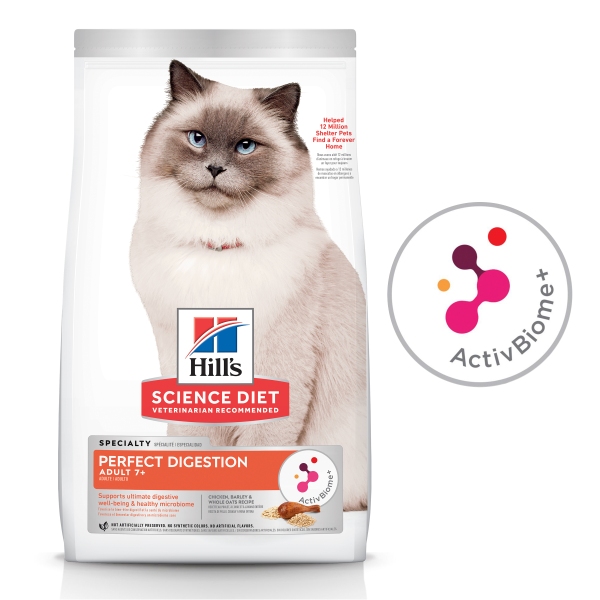 Hill's - Science Diet - Adult Cat (7+) - Perfect Digestion - Image 11