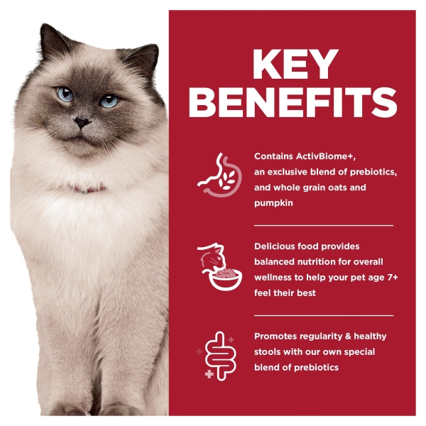 Hill's - Science Diet - Adult Cat (7+) - Perfect Digestion - Image 4