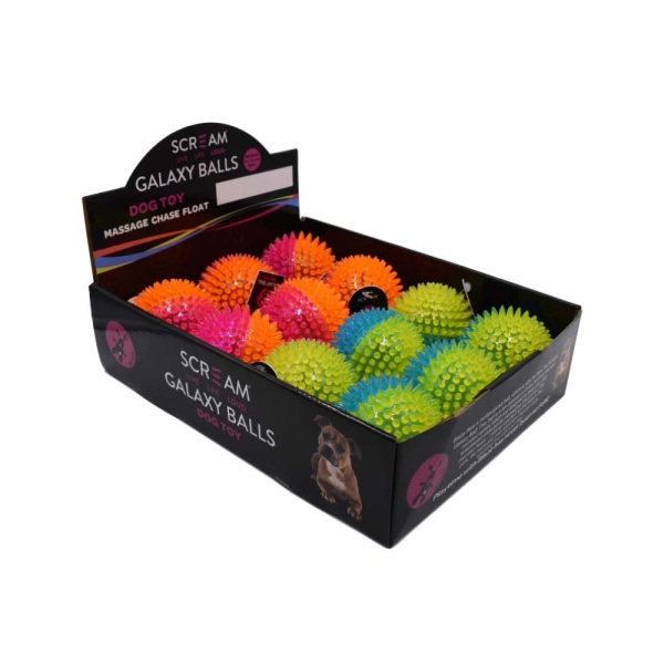Scream - Galaxy Ball - Counter Display Box of 12