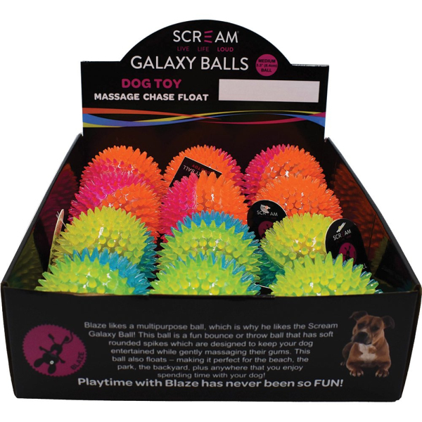 Scream - Galaxy Ball - Counter Display Box of 12 - Image 2