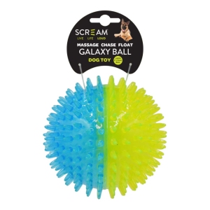 Scream - Galaxy Ball - Loud Green & Blue