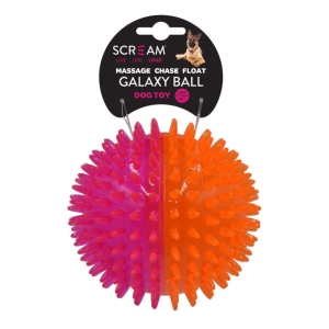Scream - Galaxy Ball - Loud Pink & Orange