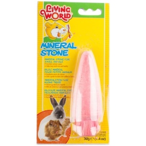 Living World - Small Animal - Mineral Stone - Carrot