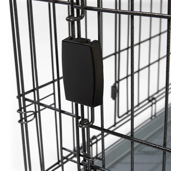 Snooza - Dog - 2 in 1 - Convertible Graphite Training Crate - Image 4