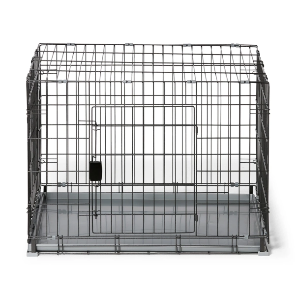 Snooza - Dog - 2 in 1 - Convertible Graphite Training Crate - Image 6