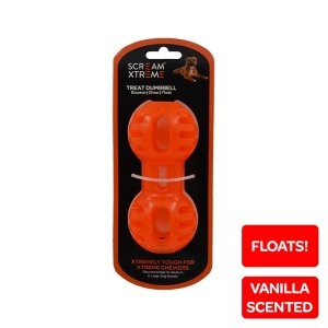 Scream - Xtreme Dumbbell - Loud Orange