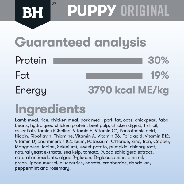 Black Hawk - Puppy - Medium Breed - Lamb & Rice - Image 4