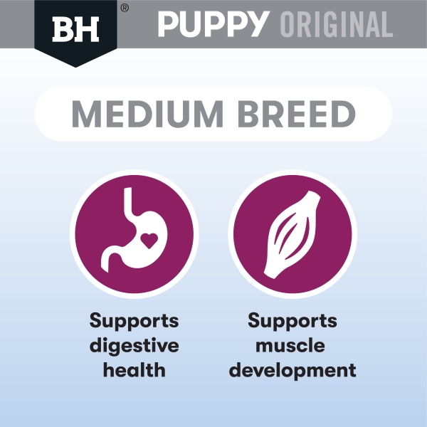 Black Hawk - Puppy - Medium Breed - Lamb & Rice - Image 7