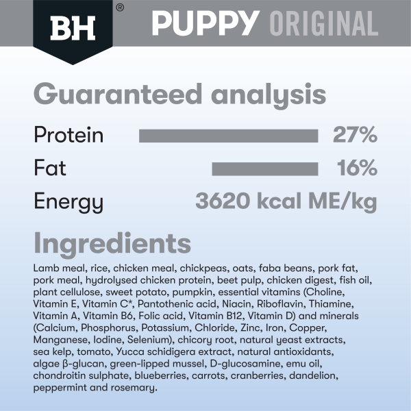 Black Hawk – Puppy - Large Breed - Lamb & Rice - Image 4