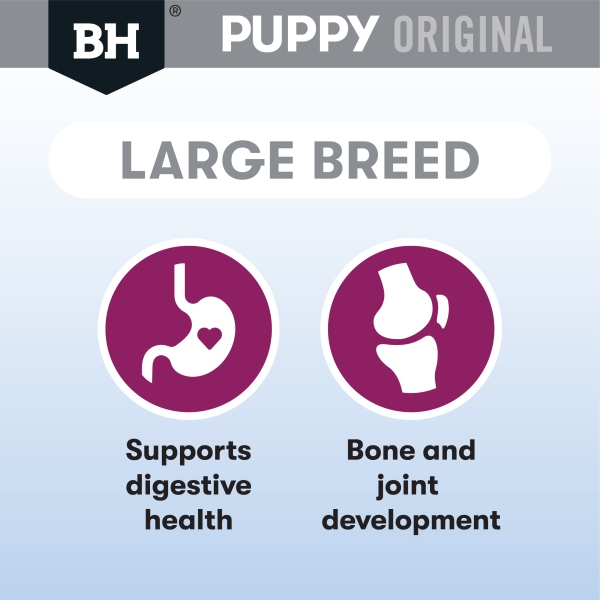 Black Hawk – Puppy - Large Breed - Lamb & Rice - Image 7