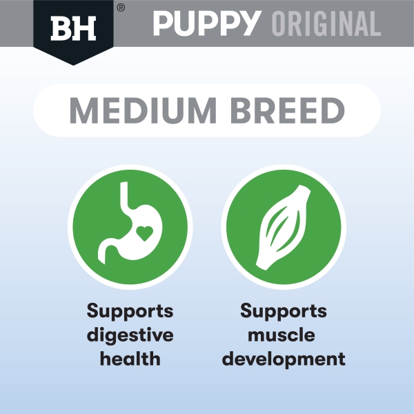 Black Hawk – Puppy - Medium Breed - Chicken & Rice - Image 7