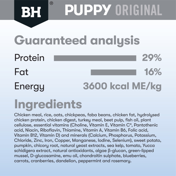Black Hawk – Puppy - Large Breed - Chicken & Rice - Image 4