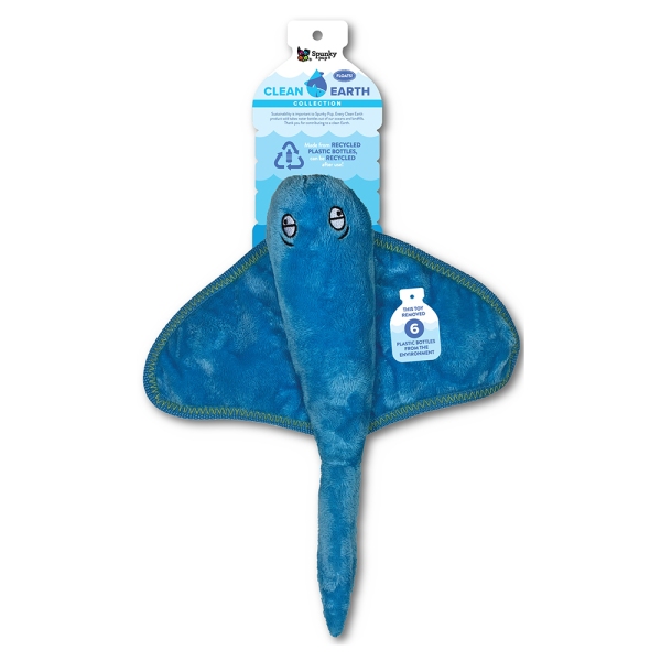 Spunky Pup - Clean Earth - Stingray