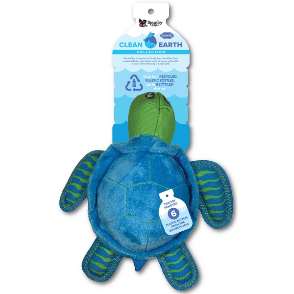 Spunky Pup - Clean Earth - Turtle