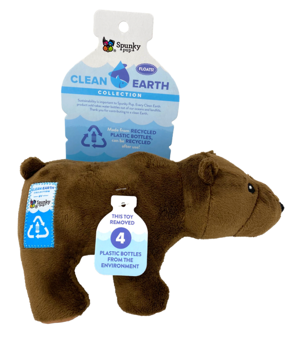 Spunky Pup - Clean Earth - Bear