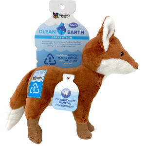 Spunky Pup - Clean Earth - Fox
