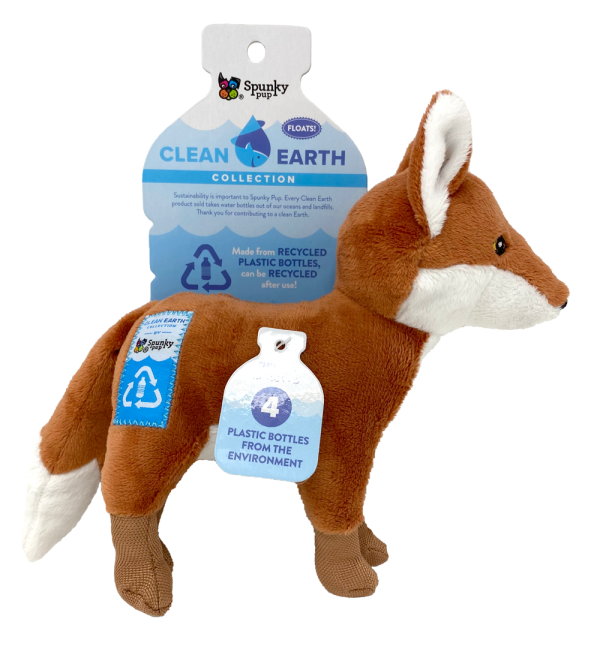 Spunky Pup - Clean Earth - Fox
