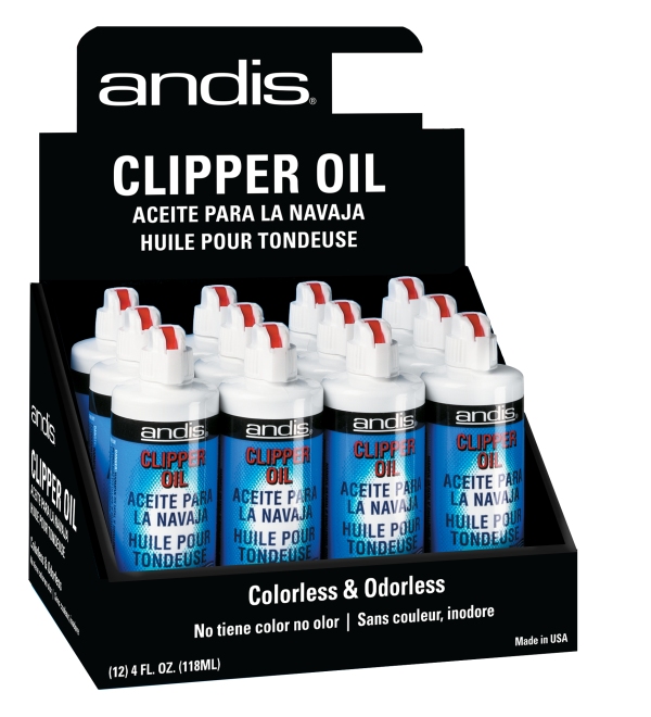 Andis - Maintenance - Clipper Oil - Image 2