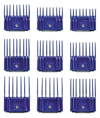 Andis - Clipper - Comb Small - 9 Piece Set