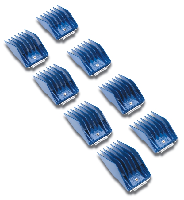 Andis - Clipper - Comb Large -  8 Piece Set - Image 2