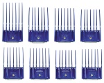 Andis - Clipper - Comb Large -  8 Piece Set