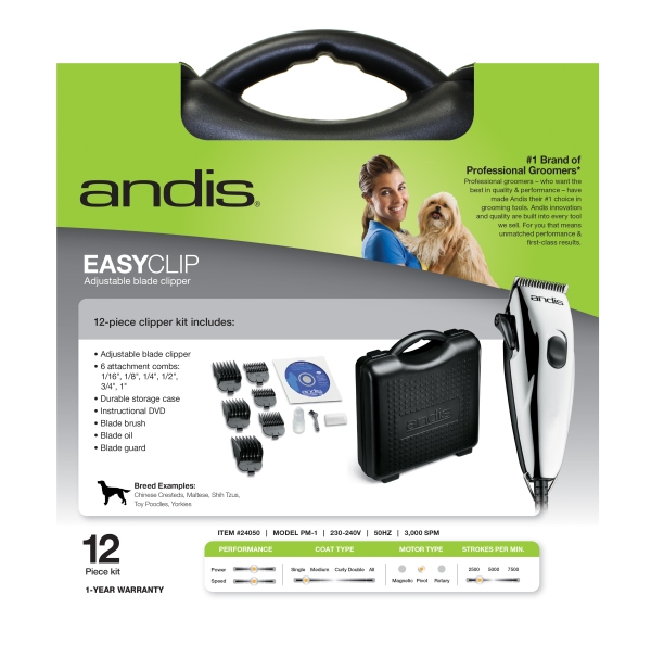 Andis - Clipper - EasyClip Light Duty - Image 2
