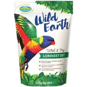 Vetafarm - Wild Earth - Lorikeet Diet