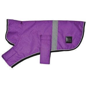 ZeeZ - Waterproof Dapper Dog Coat - Royal Purple