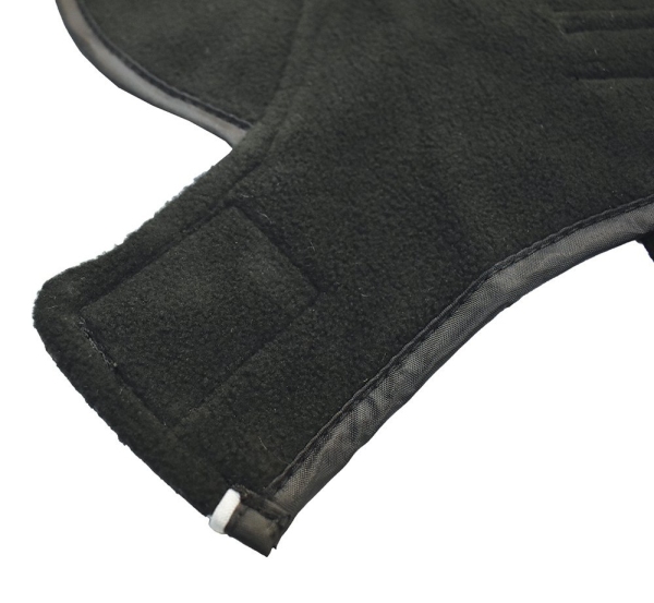 ZeeZ - Waterproof Supreme Dog Coat - Oil Skin/Black - Image 4