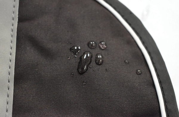 ZeeZ - Waterproof Supreme Dog Coat - Oil Skin/Black - Image 7