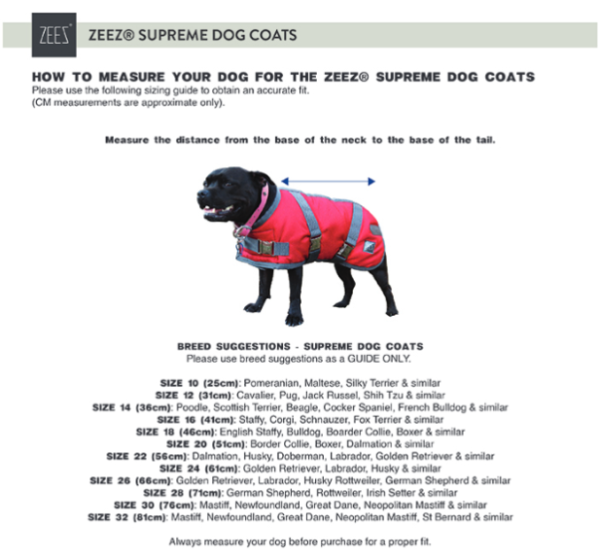 ZeeZ - Waterproof Supreme Dog Coat - Oil Skin/Black - Image 8