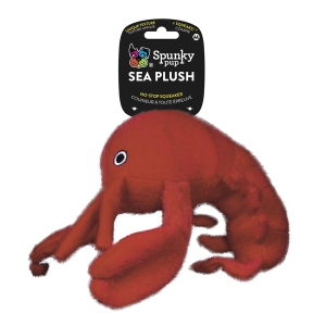Spunky Pup - Sea Plush - Lobster