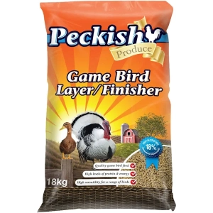 Peckish - Game Bird Layer/Finisher