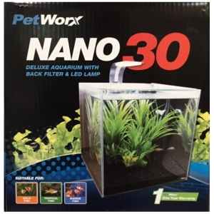 Pet Worx - Nano Aquarium