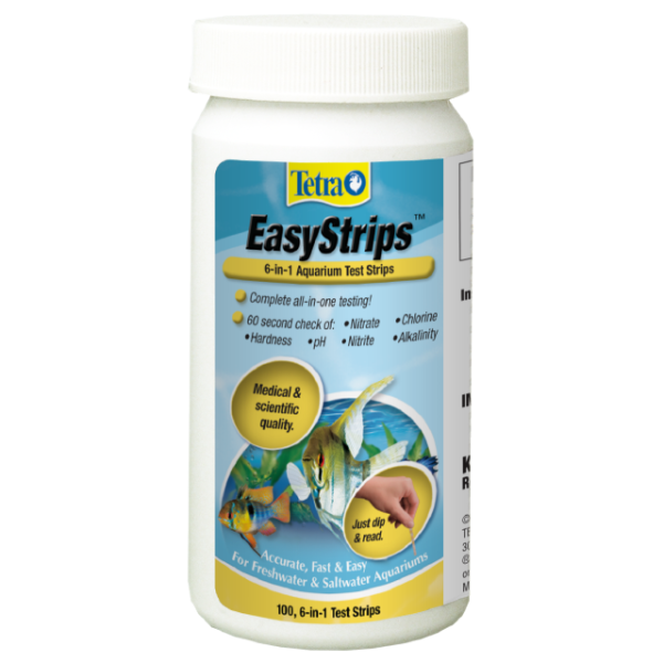 Tetra - EasyStrips 6-in-1 Aquarium Test Strips - Image 2