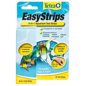 Tetra - EasyStrips 6-in-1 Aquarium Test Strips