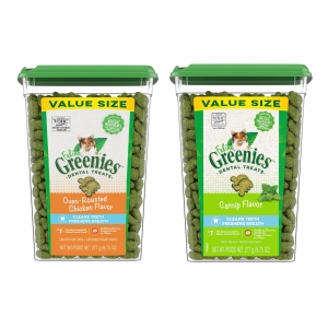 Greenies - Dental Cat Treats - Value Tub