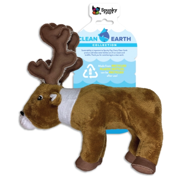 Spunky Pup - Clean Earth - Caribou