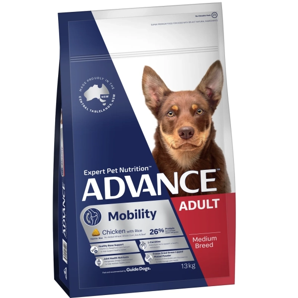 Advance - Adult Dog - Medium Breed - Mobility